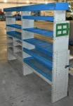  Syncro’s indestructible van racking stands the test of time