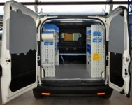  01_The Fiat Doblò with Syncro Ultra racking