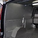 Bodywork and interior liners for vans