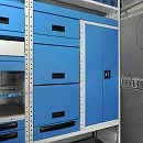 Van lockers