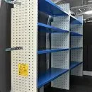 Open shelves