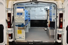 01_ The Fiat Talento L1H1 with Syncro racking for a plumber