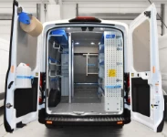 011_The Ford Transit with equipment for a painter and decorator