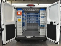 01_A 2022 Opel Movano with Syncro cargo bars