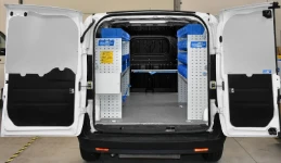 01_A Fiat Doblò L2H1 with Syncro System racking for a heating engineer