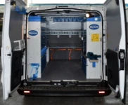 01_A Fiat Talento with racking for a renewable energy company