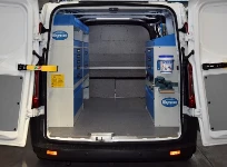 01_A Ford Custom with Syncro System racking for a heating engineer