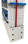 01_A kit for carrying long drill bits, with bar and clips