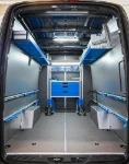 01_A Sprinter with Syncro equipment for trials bikes