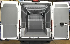 01_An Opel Movano with liners on the floor, doors, walls and bulkhead