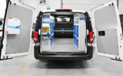 01a_The Mercedes Vito L2 H1 for servicing waste treatment systems