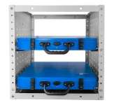 01_Cases in Syncro racking, secured with the new brackets