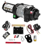 01_Components of the van winch