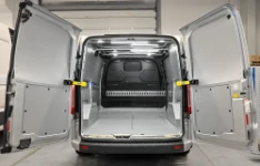 01_Custom Ford no. 1 with liners and accessories for a fire prevention service.