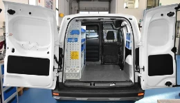 01_Kangoo fitted out to measure for a boiler technician
