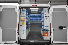 01_Racking in the Fiat Ducato owned by an industrial refrigeration firm
