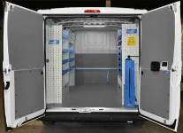 01_Shelving in the plumber’s Fiat Ducato