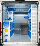 01_Syncro equipment in the Fiat Ducato L2 H2 for servicing gas networks