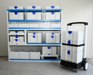 01_Systainer3 containers in Syncro racking
