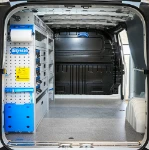 01_The aluminium racking solution in the plumber’s Maxus Deliver 7