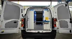 01_The Citroen Berlingo with Syncro Ultra racking on both sides