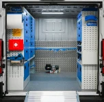 01_The Citroën Jumper L2 H1 with Syncro racking for servicing industrial plant