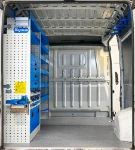 01_The Citroen Jumper with Syncro liners and racking for a green energy firm