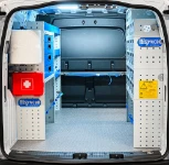 01_The complete racking system in the plumber’s Ford Connect