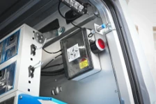 01_The control unit of Syncro’s new fog generator for equipped vans