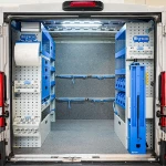 01_The Ducato L2 H1 for bathroom renovation, with drawers, shelves and removable containers