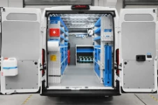 01_The Ducato’s complete racking system for servicing lifting equipment