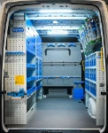 01_The electrician’s complete racking system in the MAN TGE L3 H3
