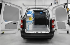 01_The electrician’s Fiat Doblò L2 H1 with Syncro racking only on the left