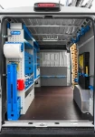 01_The electrician’s Fiat Ducato L2 H2 with Syncro liners, racking and accessories