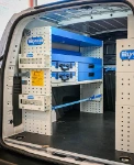 01_The Fiat Doblò L1 H1 with full-length racking on the left
