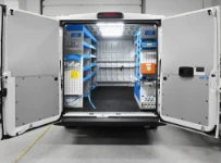 01_The Fiat Ducato L2 H1 with Syncro racking for a plumber