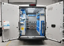 01_The Fiat Ducato L2 H2 with Syncro racking for a renewable energy service