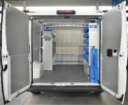 01_The Fiat Ducato with racking for a plumber