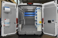 01_The Fiat Ducato with Syncro racking for an earth moving firm
