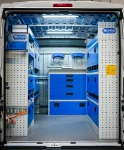 01_The Fiat Ducato with Syncro racking for an environmental consulting firm