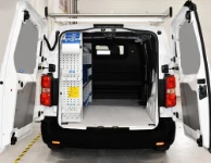 01_The Fiat Scudo L1H1 belonging to the plumber and air conditioning technician