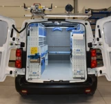 01_The Fiat Scudo L1H1 used to install home automation, alarm, and photovoltaic systems