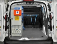 01_The Ford Connect with Syncro Ultra racking and accessories 