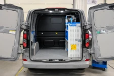 01_The Ford Custom Double Cab for a building automation firm