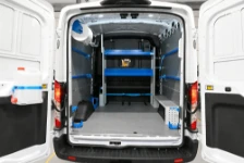 01_The Ford Transit L3 H2 Crew Cab with Syncro racking for a Civil Protection Unit