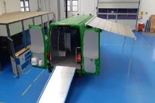 01_The Forest Rangers’ Iveco Daily with its Syncro System access ramp