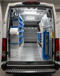 01_The Iveco Daily L3 H2 with Syncro racking for servicing waste treatment systems