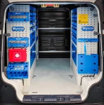 01_The Kia PV5 L2 H1 (1) with Syncro’s racking solution for a service engineer