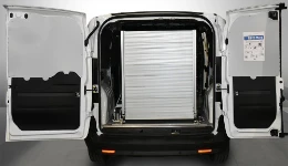 01_The Light series ramp with pivot mounting kit installed in the Fiat Doblò by Syncro System