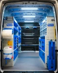01_The MAN TGE L3 H3 with Syncro racking for installing gates and fences